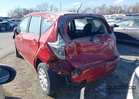 2014 Nissan Versa Note S Plus из США, поврежденный, VIN 3N1CE2CP0EL403086